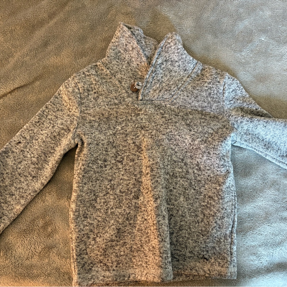 Toddler’s Gray Sweater